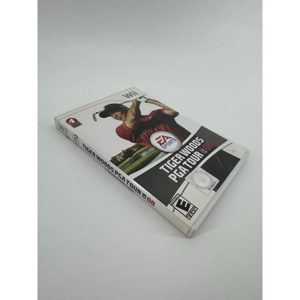 Tiger Woods PGA Tour 08 Nintendo Wii 2008 Complete With Manual EA‎ Sports